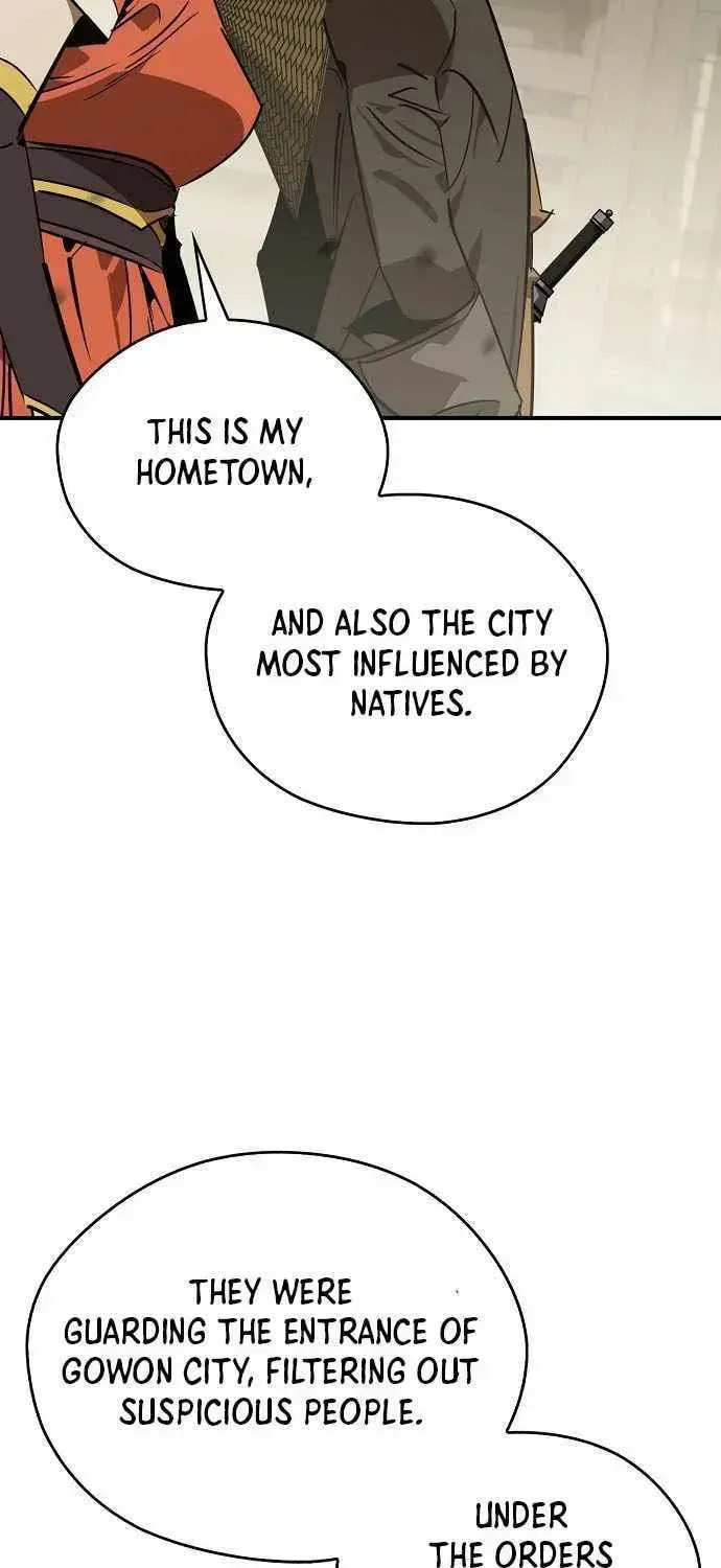 Read Wild West Murim chapter 116 image 40 on Lezhin
