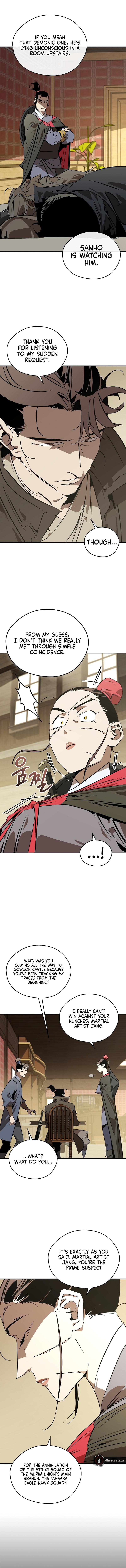 Read Wild West Murim chapter 129 image 14 on Lezhin