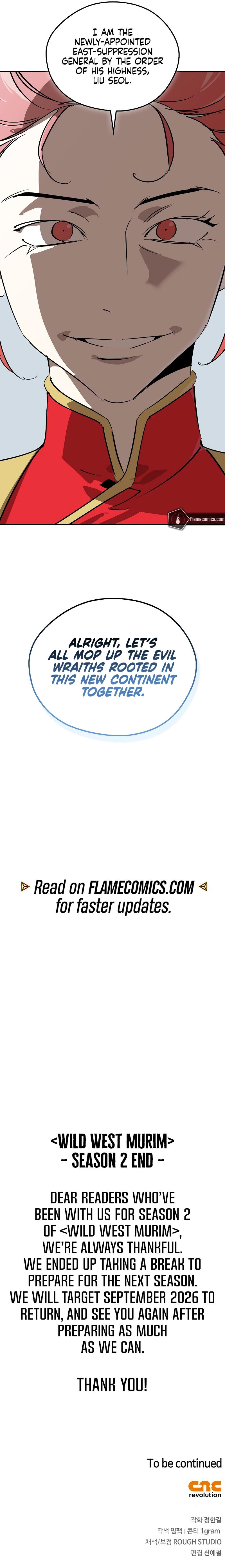 Read Wild West Murim chapter 129 image 21 on Lezhin