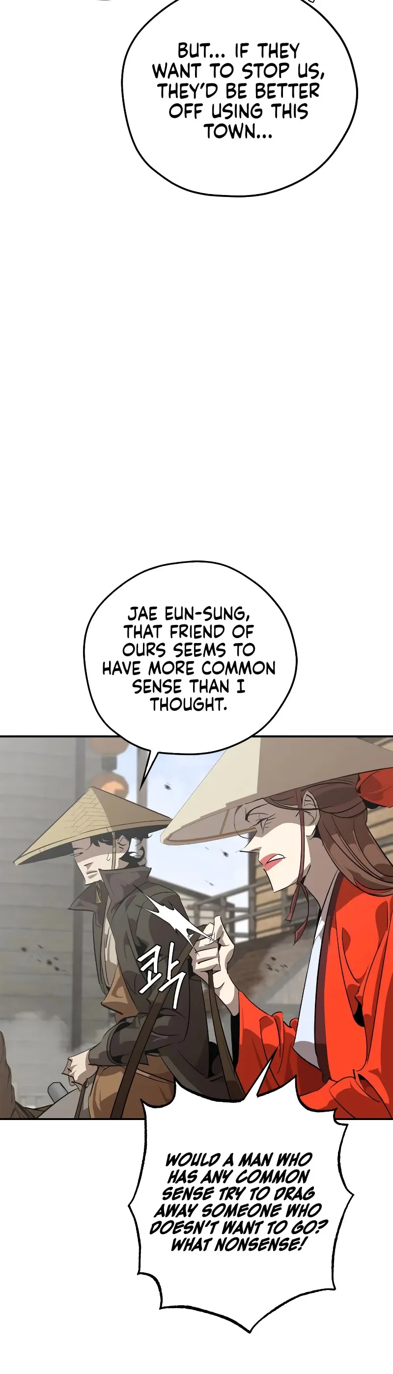 Read Wild West Murim chapter 13 image 8 on Lezhin