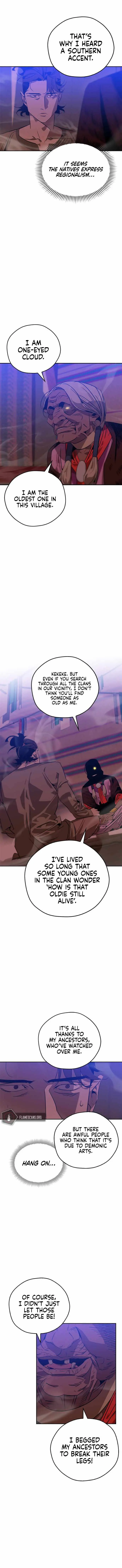 Read Wild West Murim chapter 18 image 3 on Lezhin