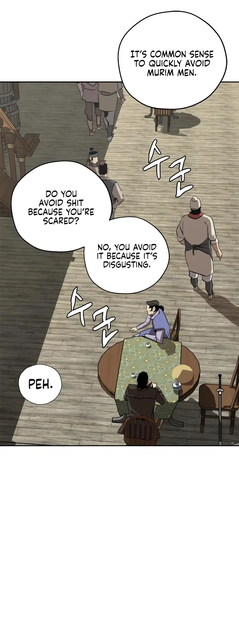 Read Wild West Murim chapter 2 image 20 on Lezhin