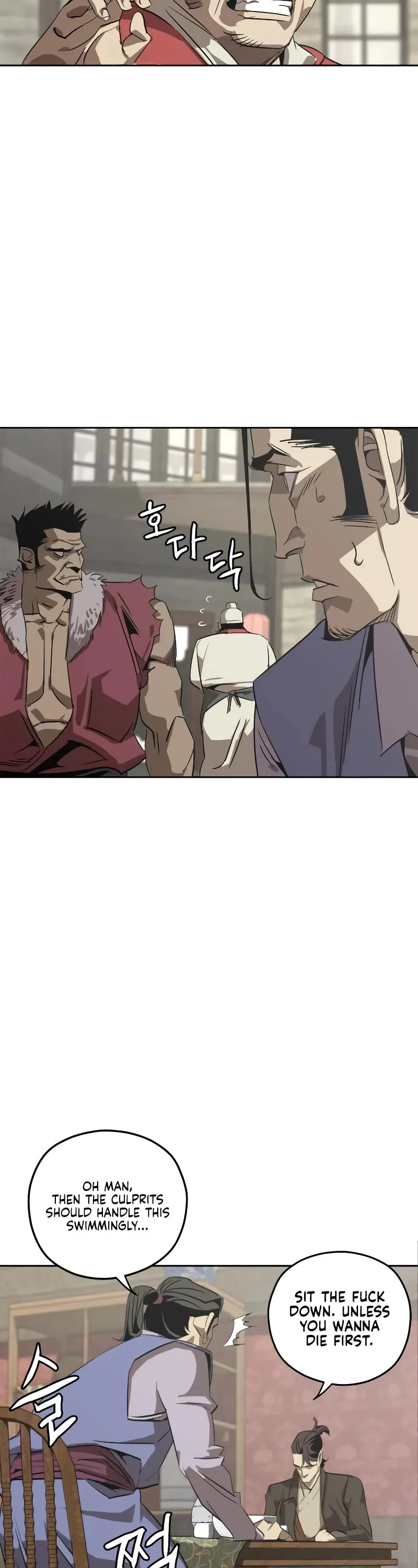 Read Wild West Murim chapter 2 image 37 on Lezhin