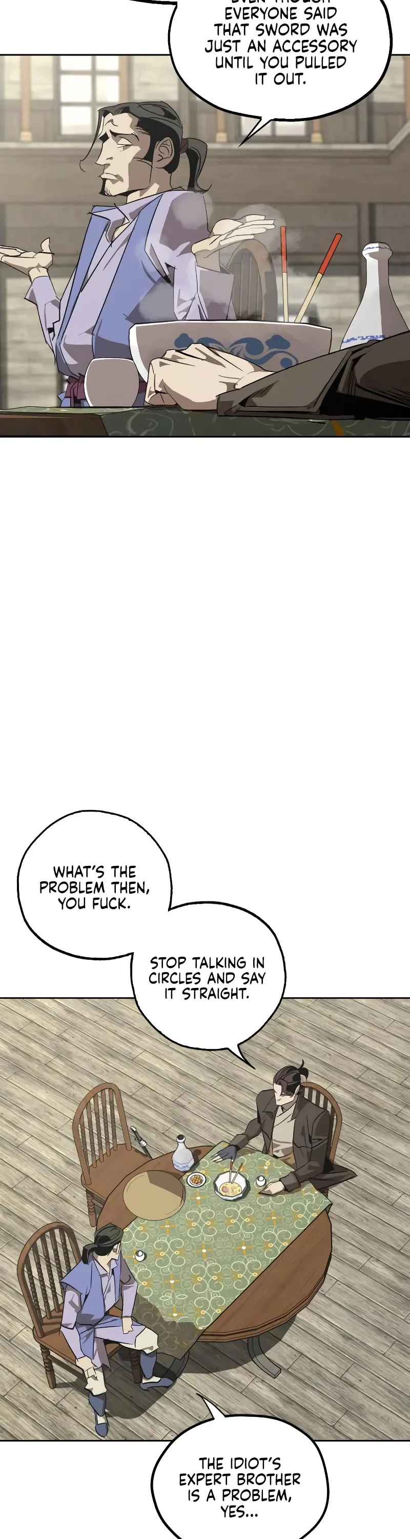 Read Wild West Murim chapter 2 image 8 on Lezhin