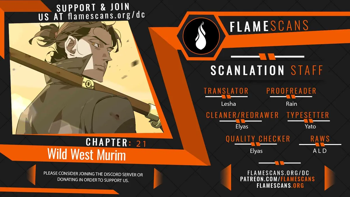 Read Wild West Murim chapter 21 image 0 on Lezhin