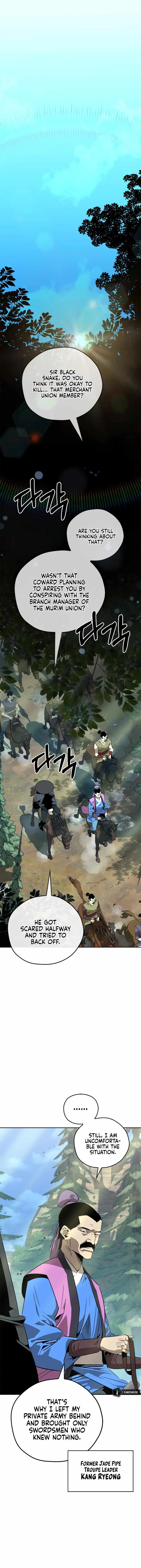 Read Wild West Murim chapter 21 image 2 on Lezhin
