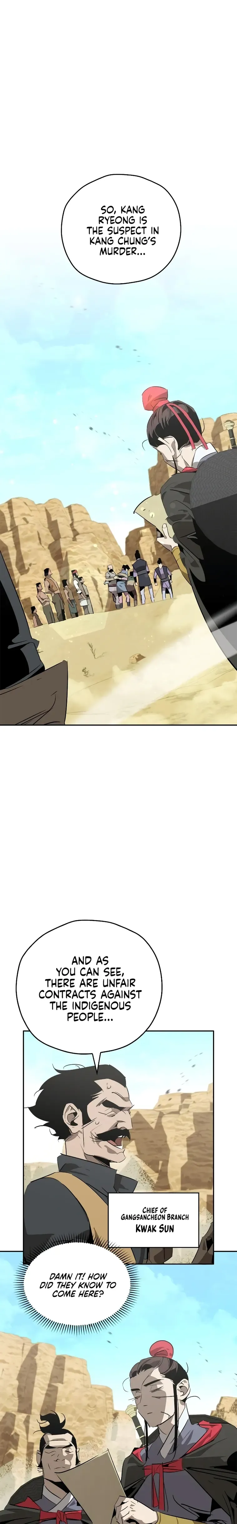 Read Wild West Murim chapter 25 image 0 on Lezhin
