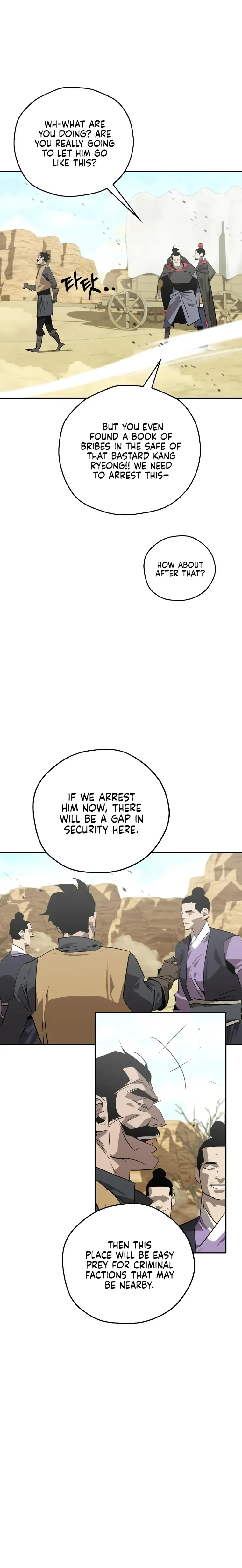 Read Wild West Murim chapter 25 image 5 on Lezhin