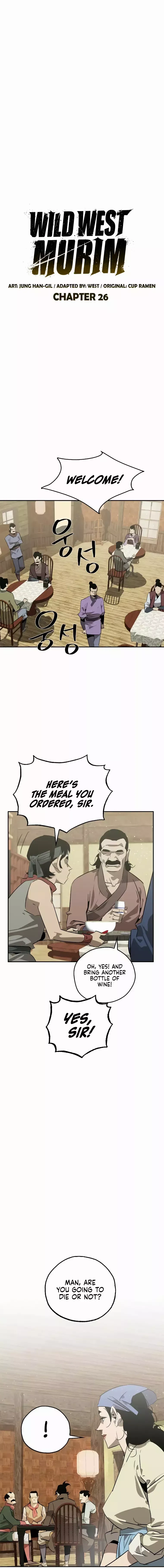 Read Wild West Murim chapter 26 image 3 on Lezhin
