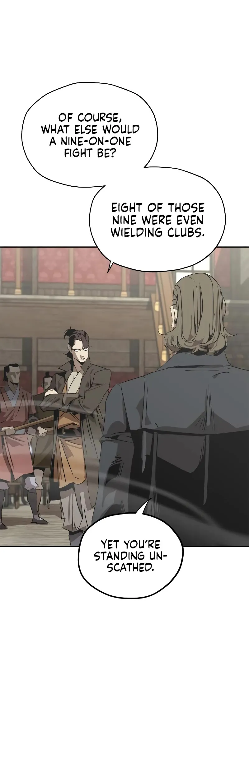 Read Wild West Murim chapter 3 image 10 on Lezhin