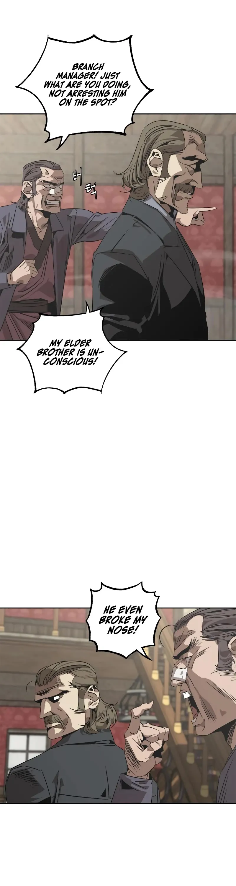 Read Wild West Murim chapter 3 image 13 on Lezhin