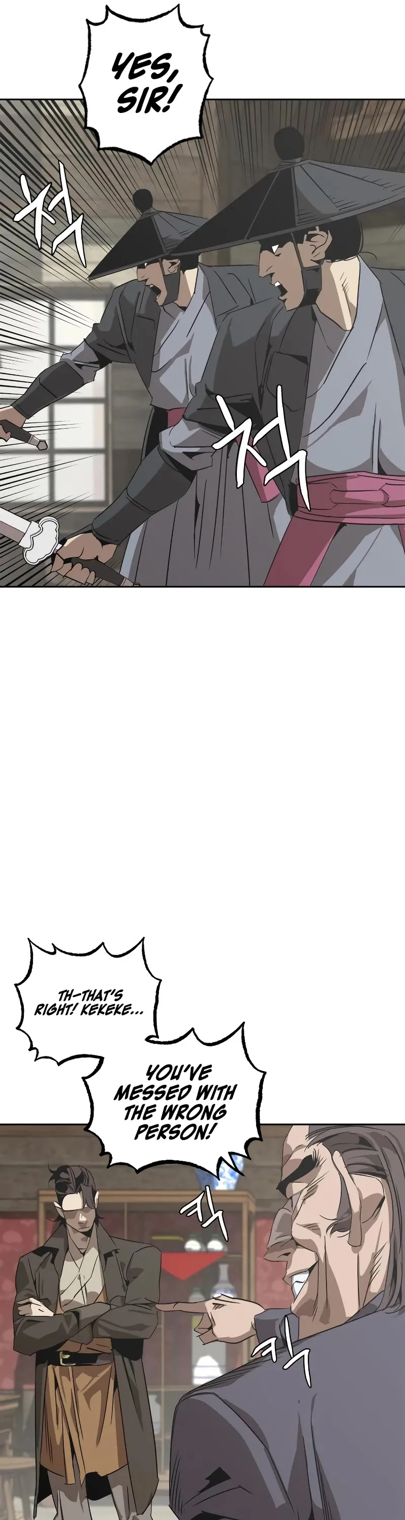 Read Wild West Murim chapter 3 image 16 on Lezhin