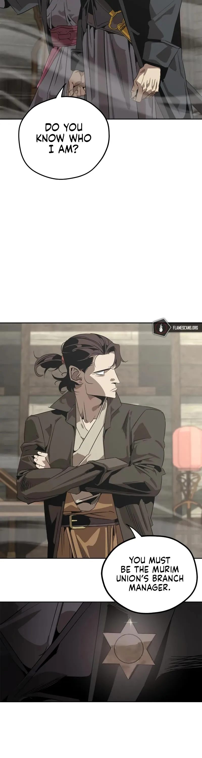 Read Wild West Murim chapter 3 image 3 on Lezhin