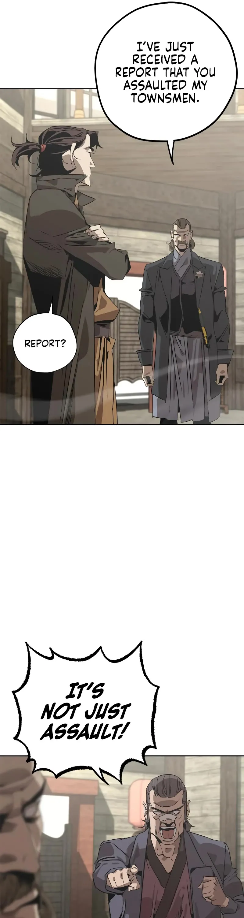 Read Wild West Murim chapter 3 image 6 on Lezhin