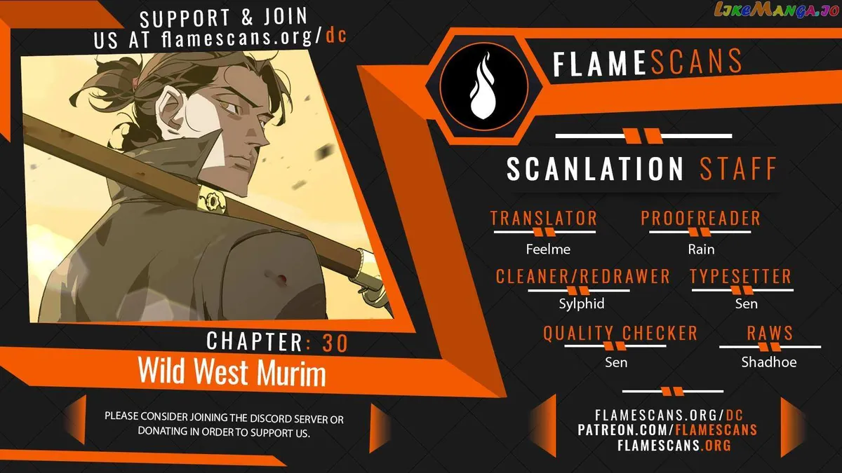 Read Wild West Murim chapter 30 image 0 on Lezhin