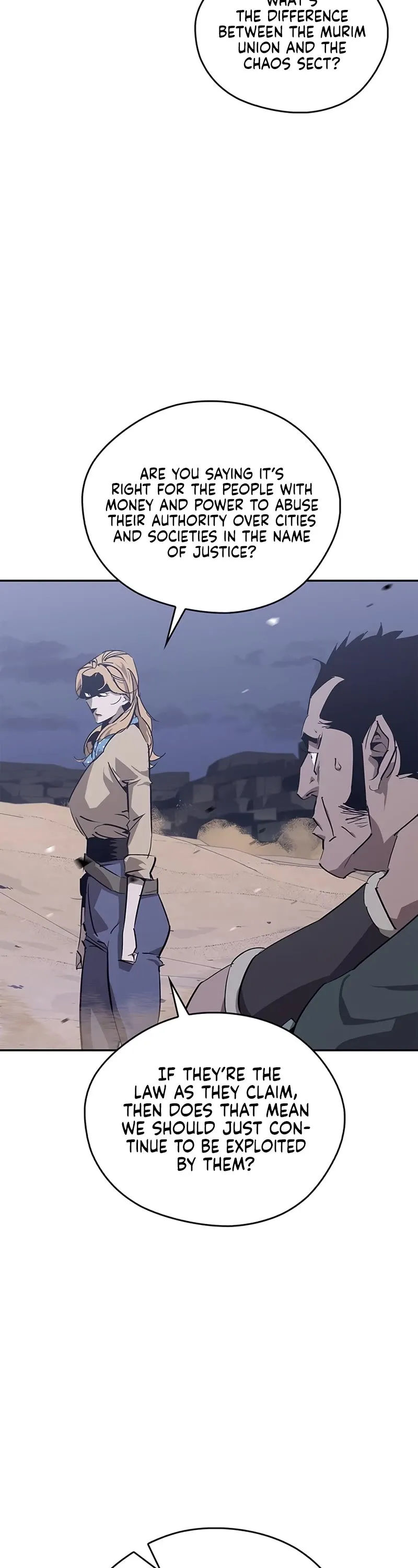 Read Wild West Murim chapter 31 image 3 on Lezhin