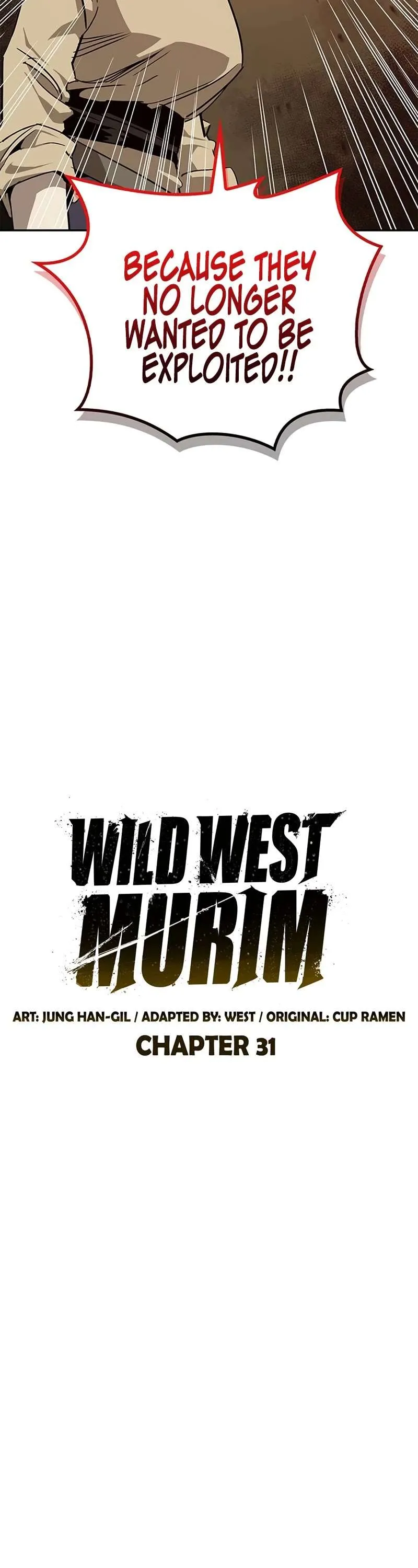 Read Wild West Murim chapter 31 image 5 on Lezhin