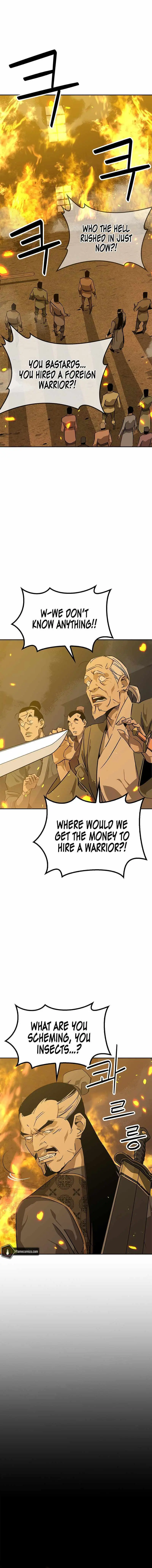 Read Wild West Murim chapter 32 image 1 on Lezhin