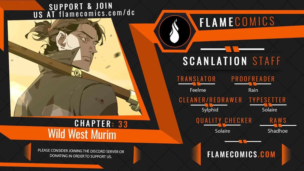 Read Wild West Murim chapter 33 image 0 on Lezhin