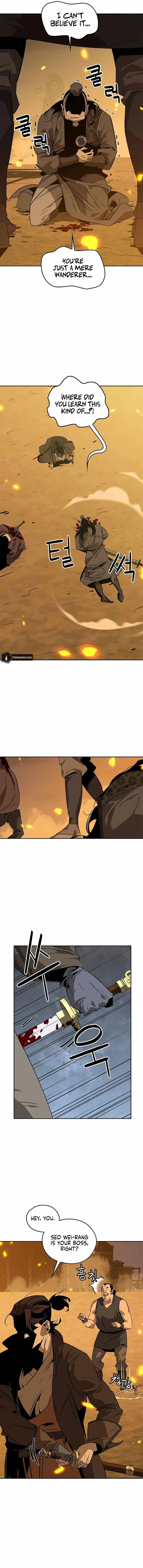 Read Wild West Murim chapter 33 image 5 on Lezhin