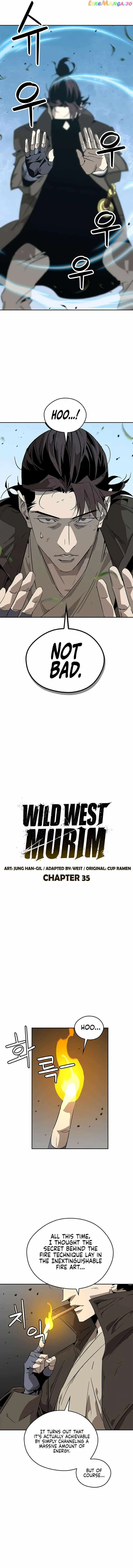 Read Wild West Murim chapter 35 image 4 on Lezhin