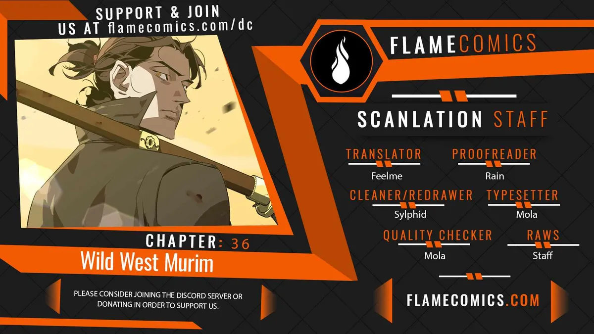 Read Wild West Murim chapter 36 image 0 on Lezhin