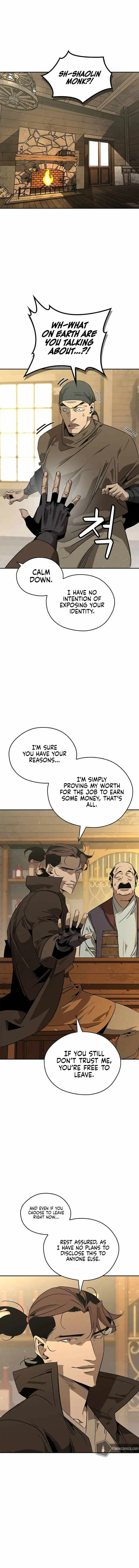 Read Wild West Murim chapter 37 image 0 on Lezhin