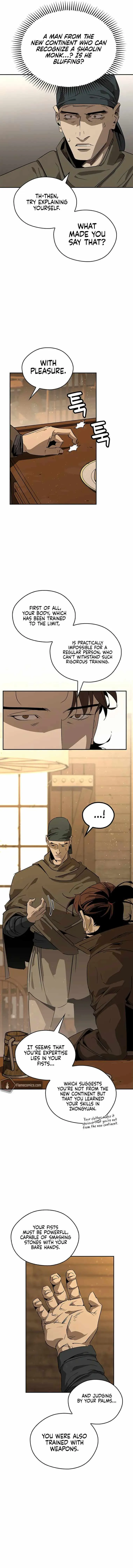 Read Wild West Murim chapter 37 image 1 on Lezhin