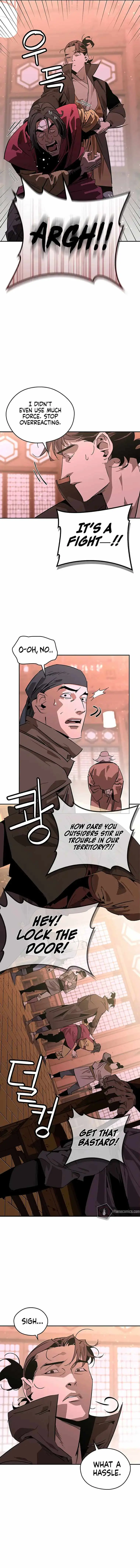 Read Wild West Murim chapter 37 image 16 on Lezhin