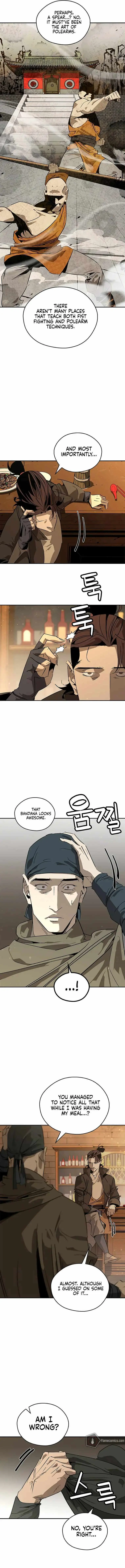 Read Wild West Murim chapter 37 image 2 on Lezhin