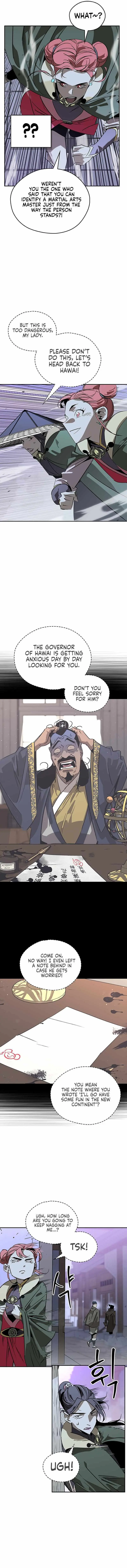 Read Wild West Murim chapter 38 image 6 on Lezhin