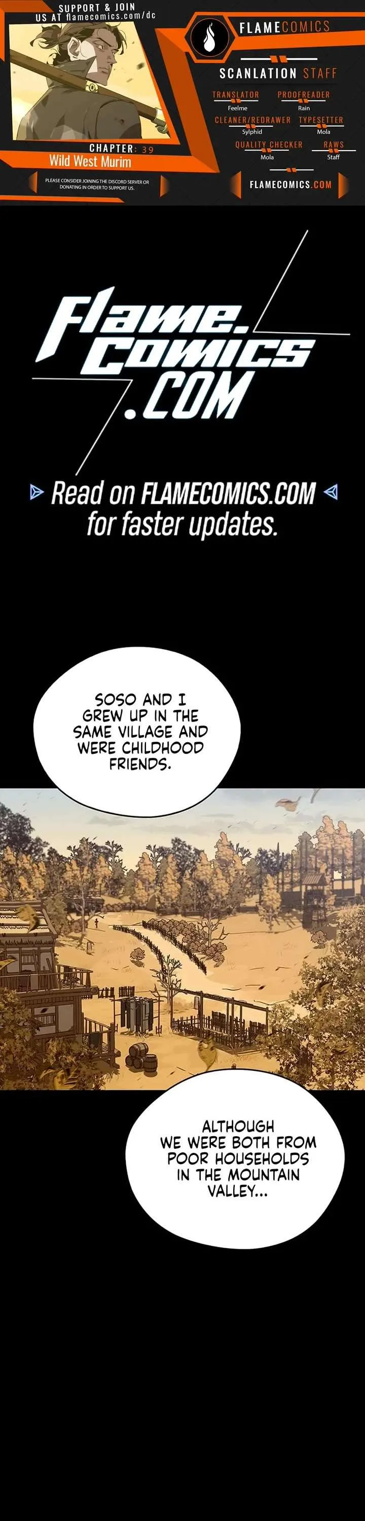 Read Wild West Murim chapter 39 image 0 on Lezhin