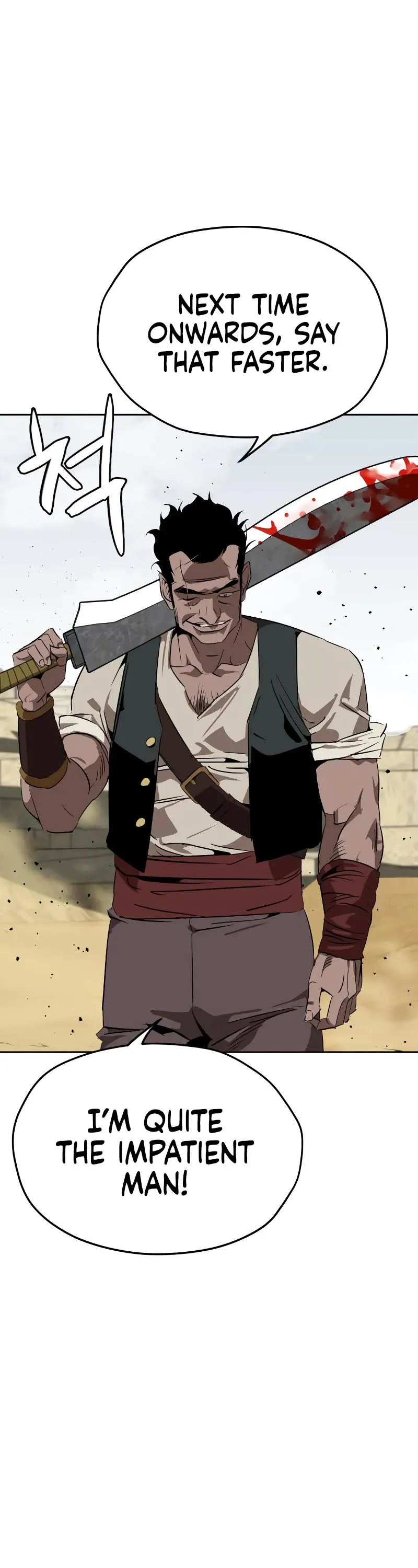 Read Wild West Murim chapter 4 image 11 on Lezhin