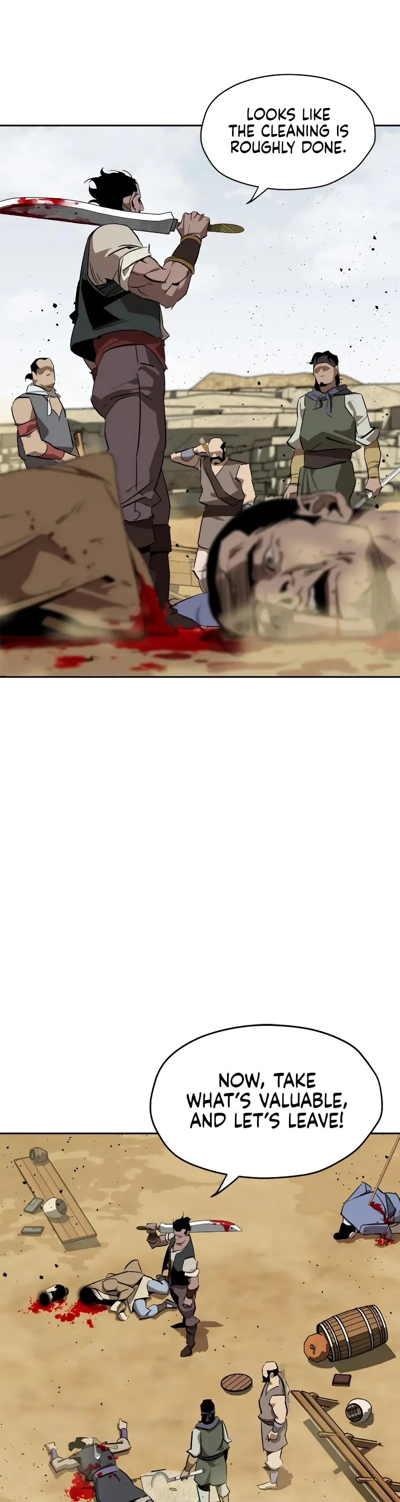 Read Wild West Murim chapter 4 image 12 on Lezhin