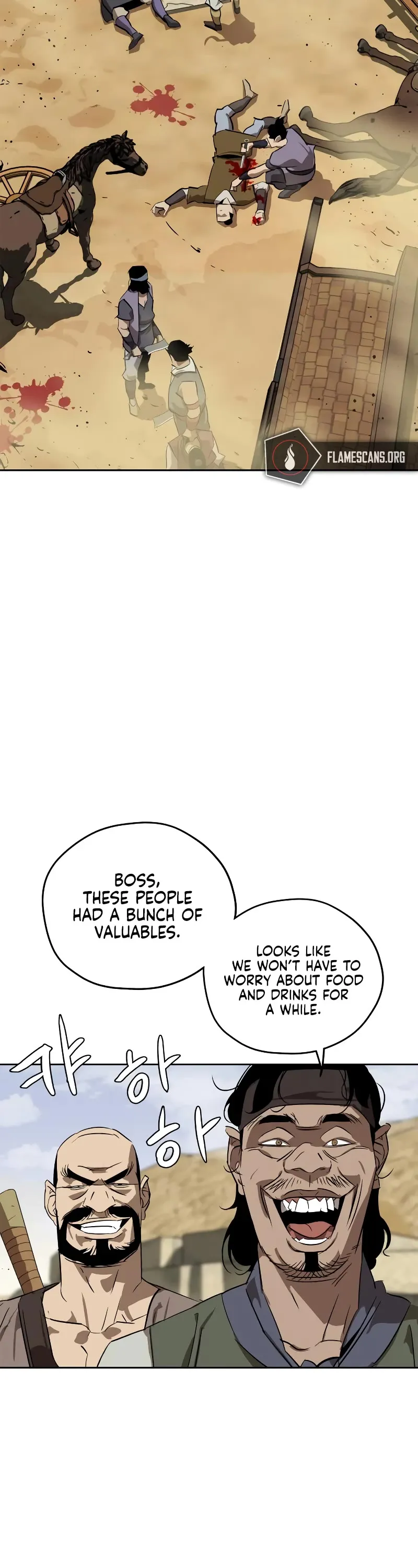 Read Wild West Murim chapter 4 image 13 on Lezhin
