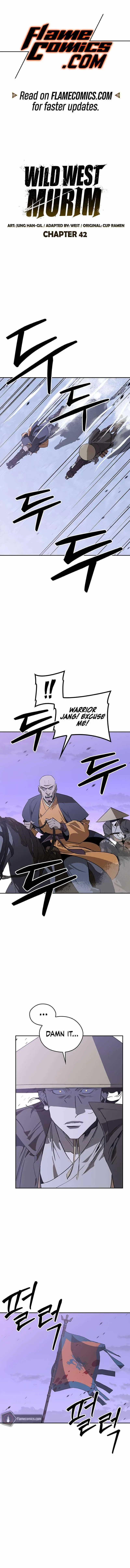 Read Wild West Murim chapter 42 image 1 on Lezhin