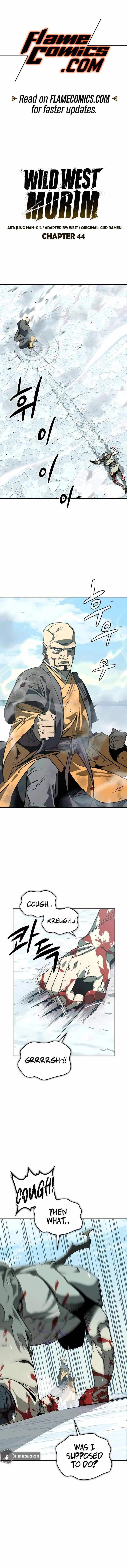Read Wild West Murim chapter 44 image 1 on Lezhin