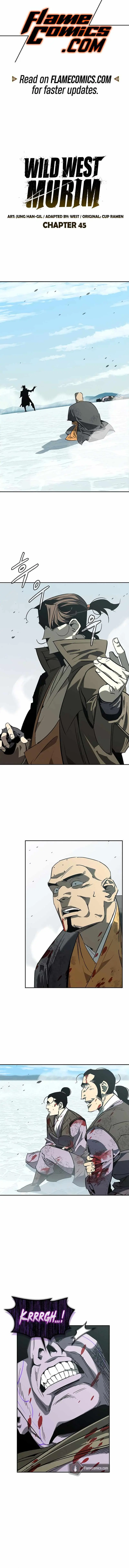 Read Wild West Murim chapter 45 image 1 on Lezhin