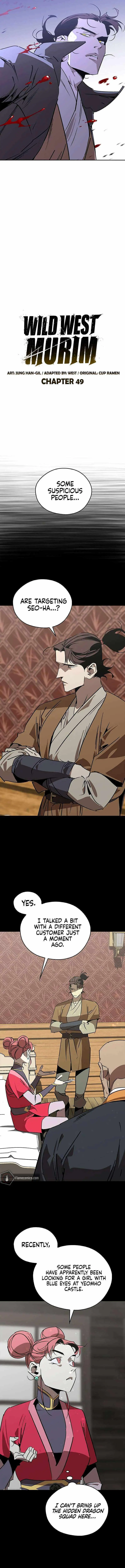 Read Wild West Murim chapter 49 image 5 on Lezhin