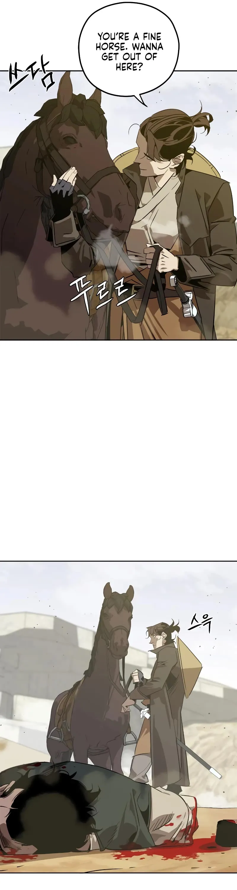Read Wild West Murim chapter 5 image 45 on Lezhin
