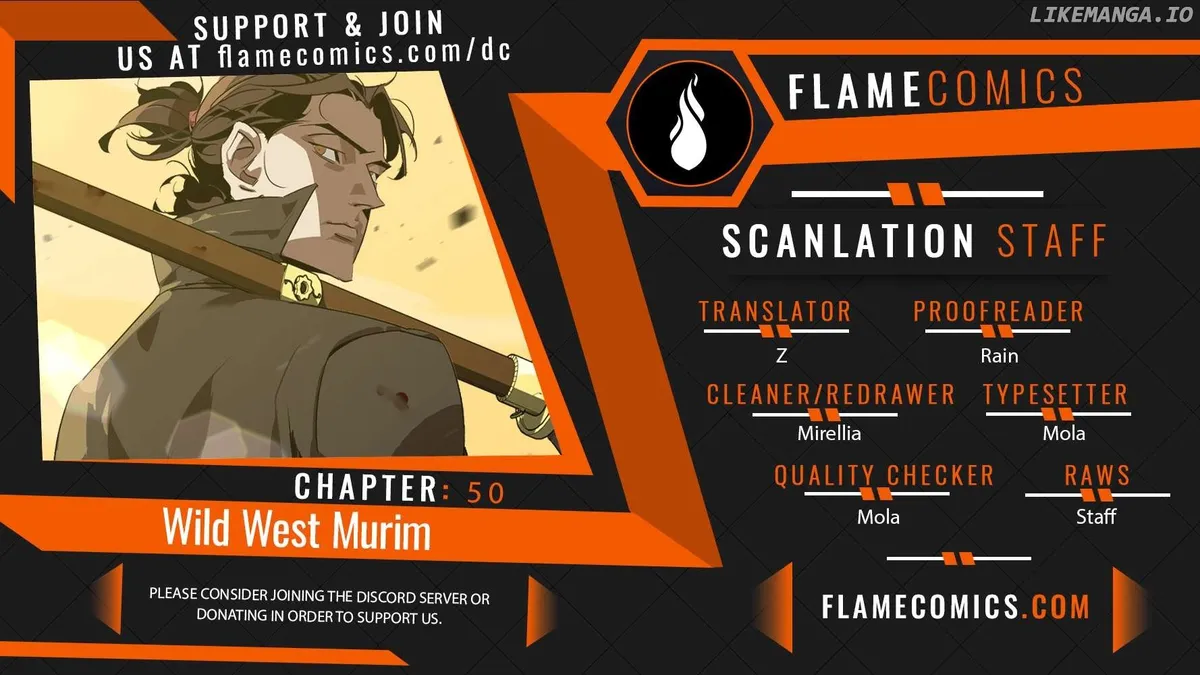Read Wild West Murim chapter 50 image 0 on Lezhin