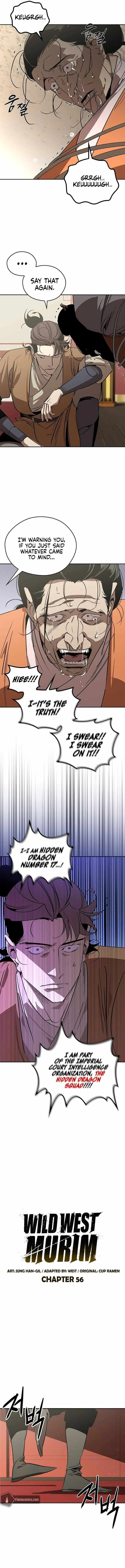 Read Wild West Murim chapter 56 image 3 on Lezhin