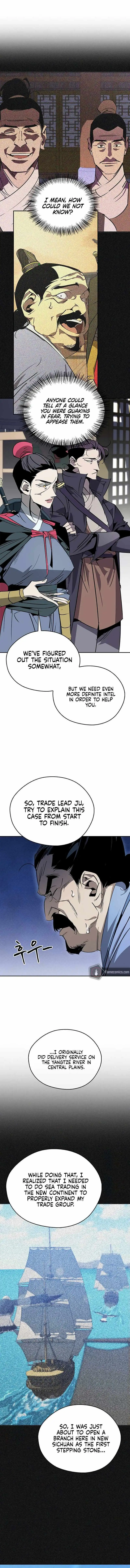 Read Wild West Murim chapter 58 image 2 on Lezhin
