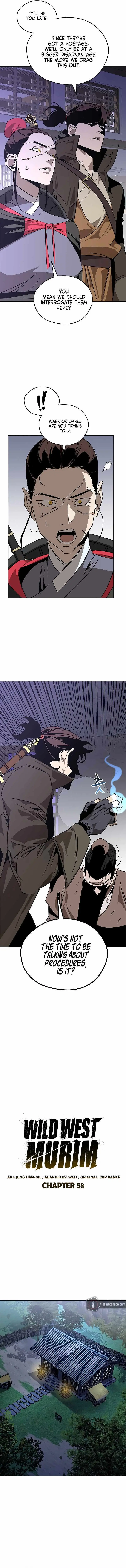 Read Wild West Murim chapter 58 image 7 on Lezhin