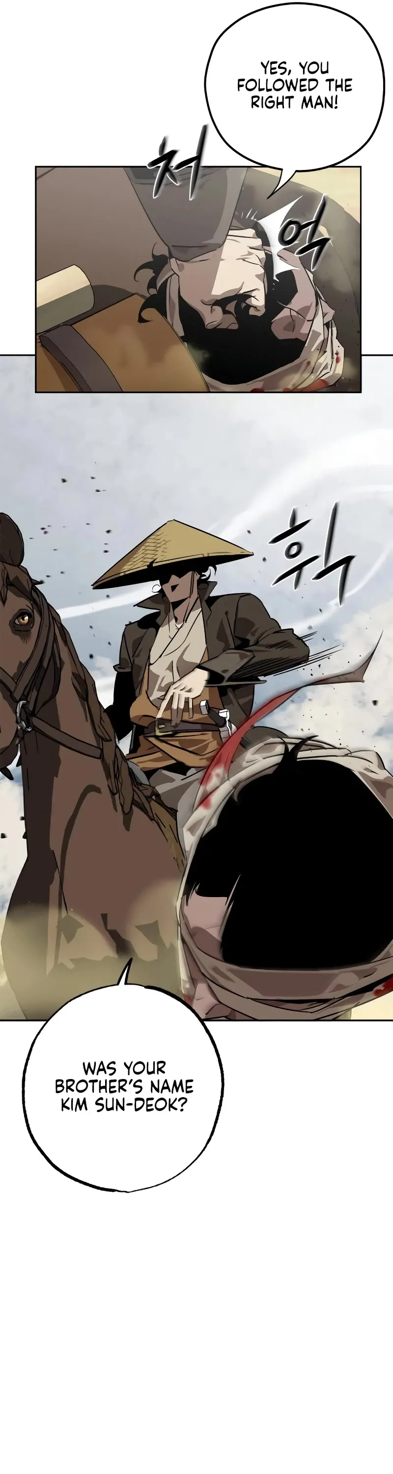 Read Wild West Murim chapter 6 image 25 on Lezhin