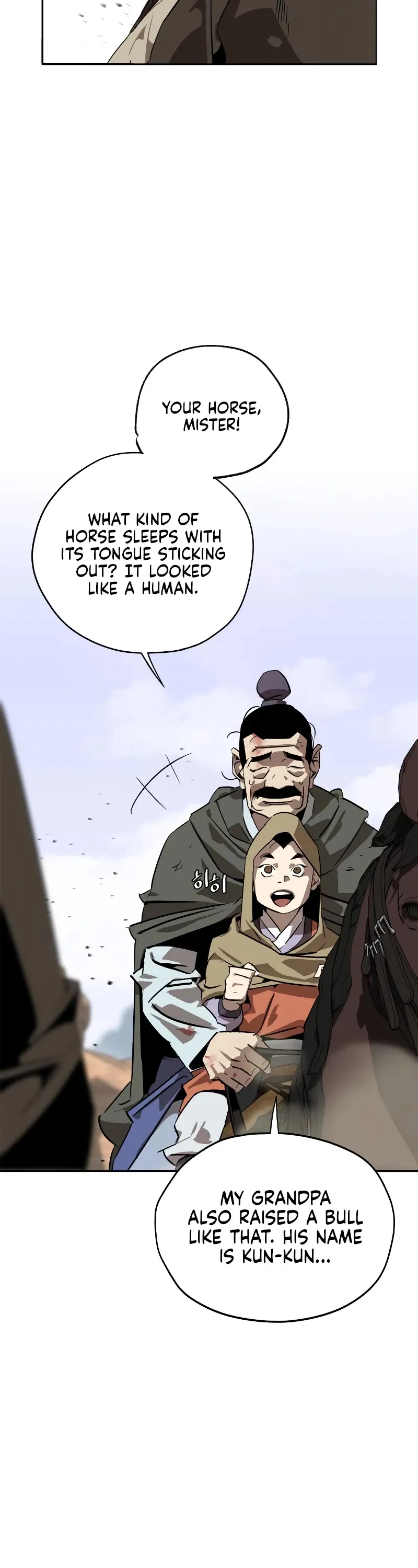 Read Wild West Murim chapter 6 image 3 on Lezhin