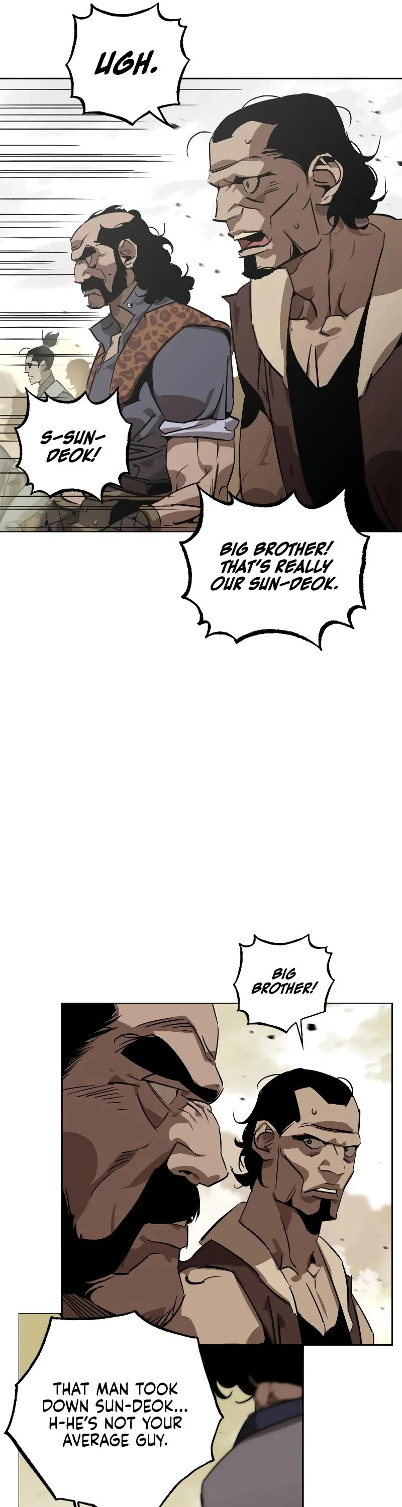 Read Wild West Murim chapter 6 image 30 on Lezhin