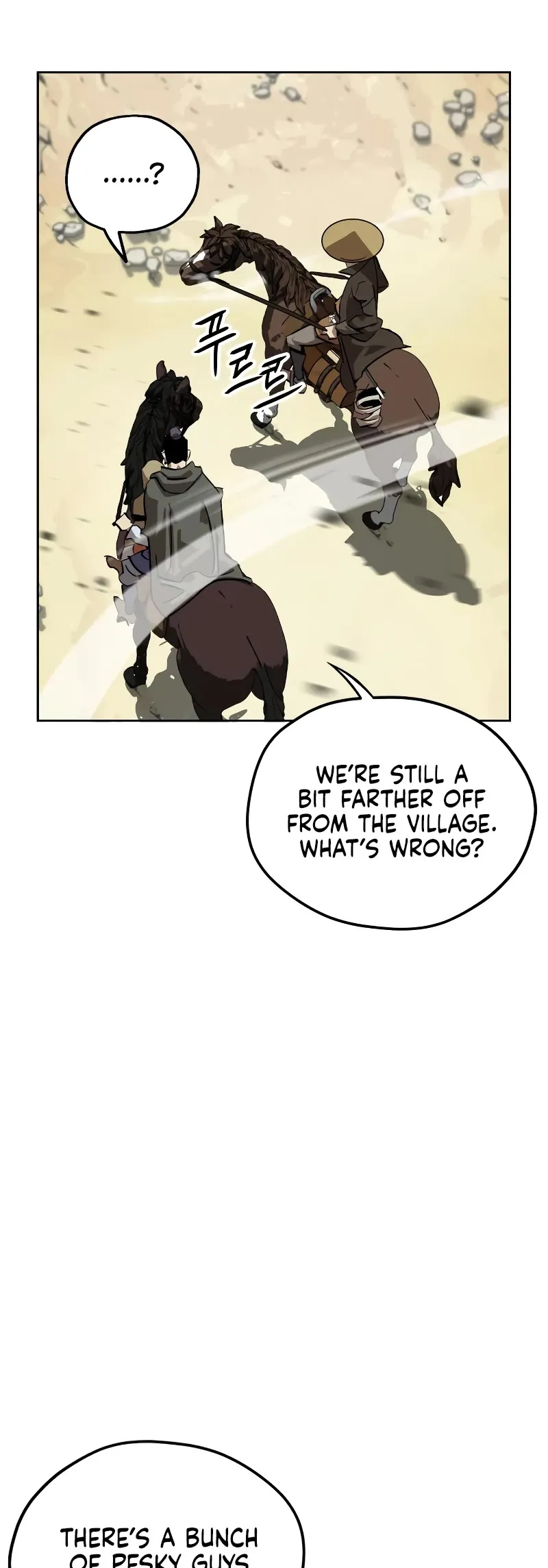Read Wild West Murim chapter 6 image 9 on Lezhin