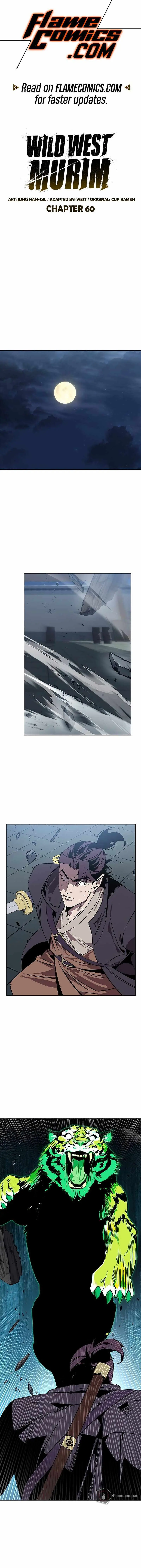 Read Wild West Murim chapter 60 image 1 on Lezhin