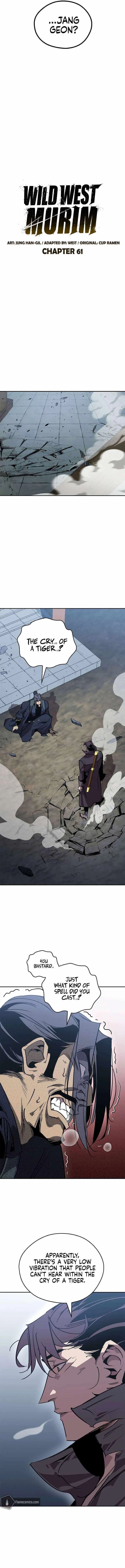 Read Wild West Murim chapter 61 image 2 on Lezhin